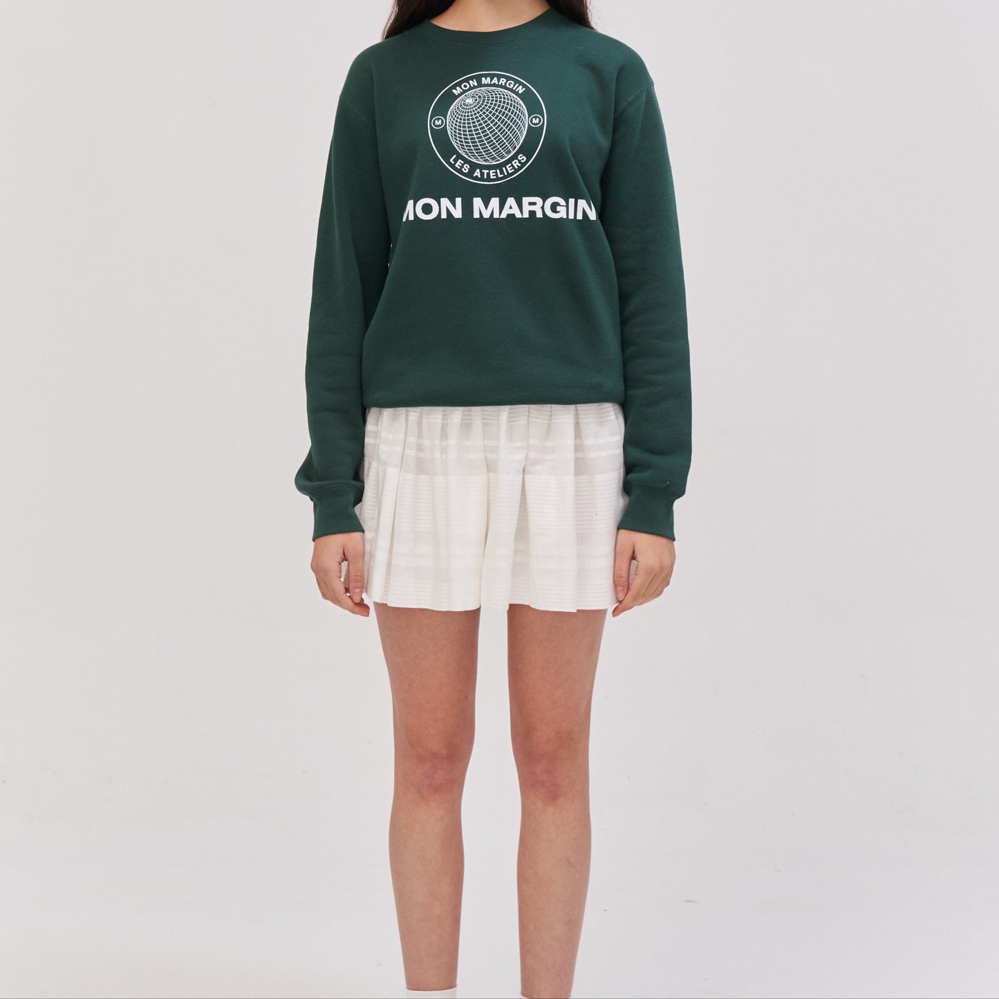 WORLD CREWNECK PULLOVER IMON MARGIN