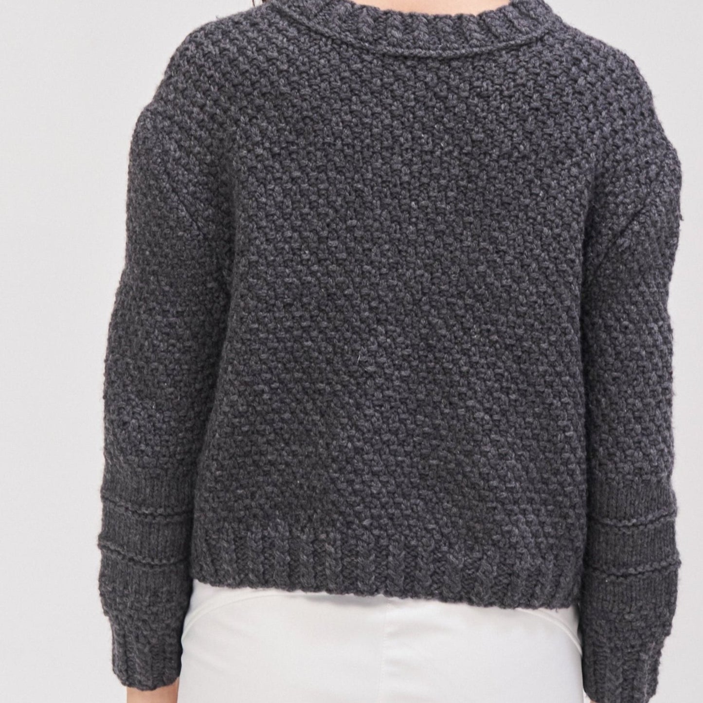Pullover mit Motiv