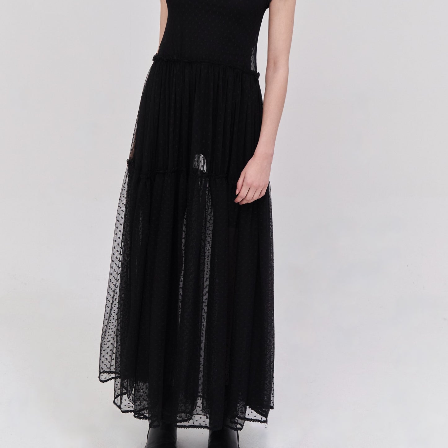 MITTELLANGES KLEID I MON MARGIN
