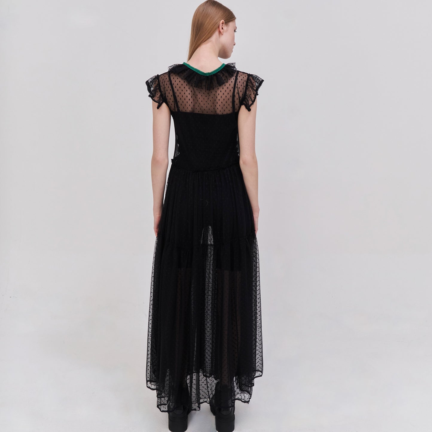MITTELLANGES KLEID I MON MARGIN