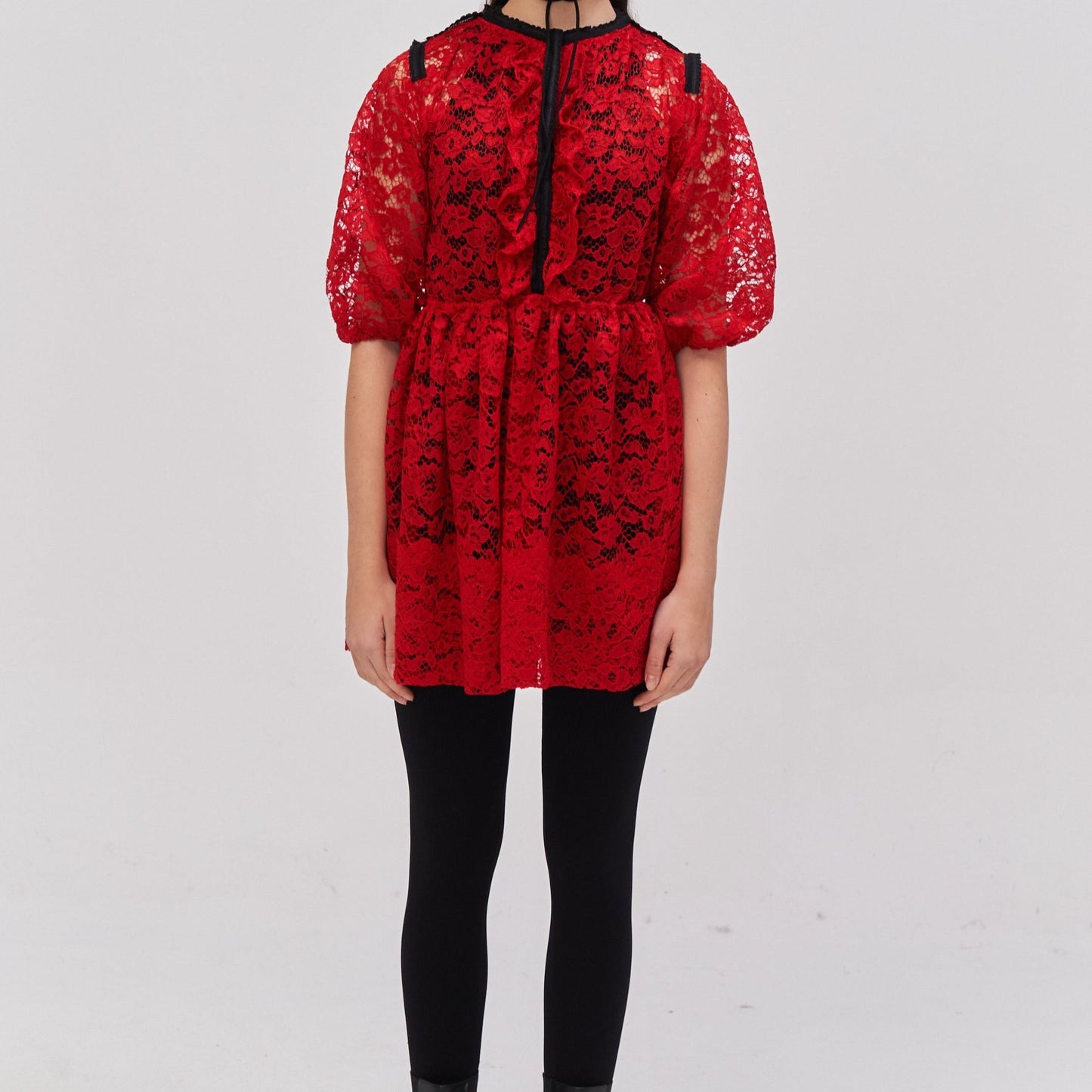 MIDI KLEID I MON MARGIN