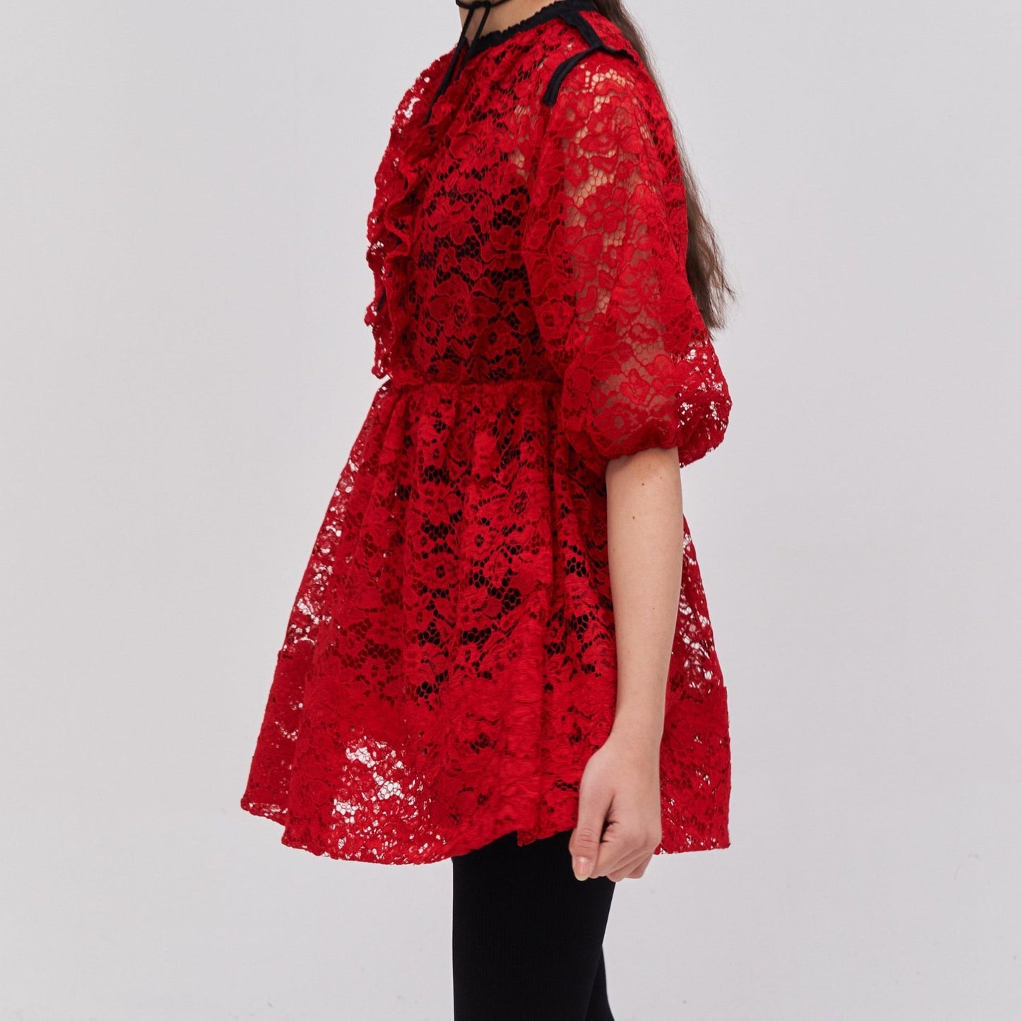 MIDI KLEID I MON MARGIN