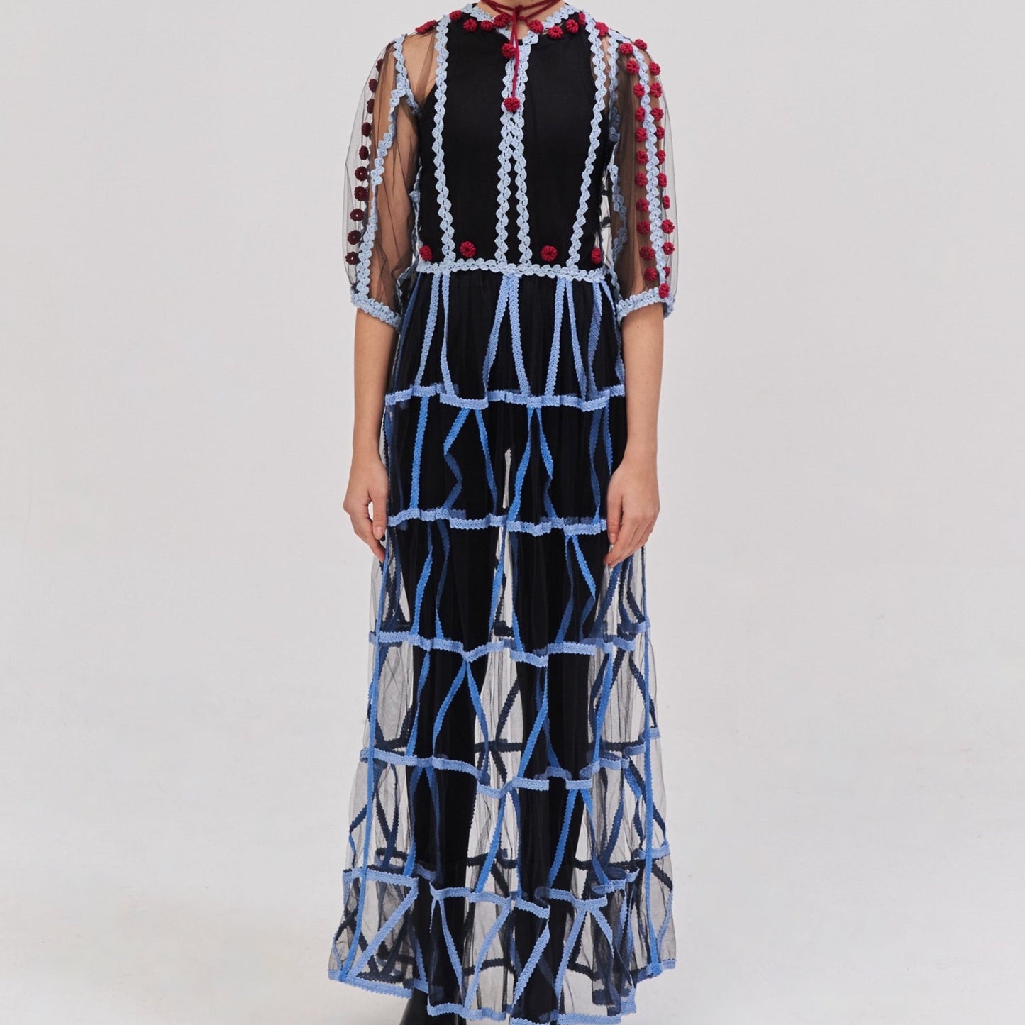 COUTURE MIDI KLEID I MON MARGIN