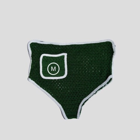 HIGH WAIST SHORT I MOPN MARGIN