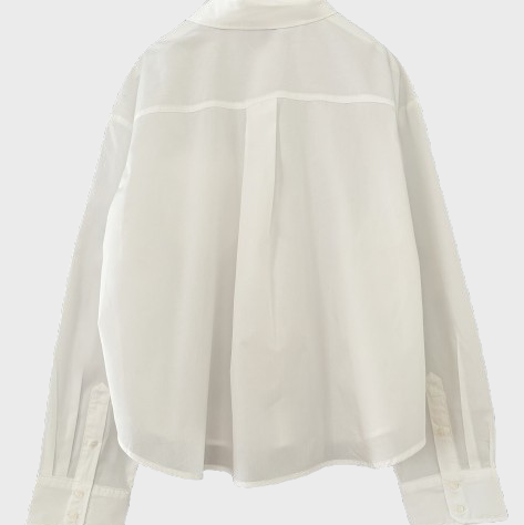 Kurze BLuse mit Tasche I MON MARGINI