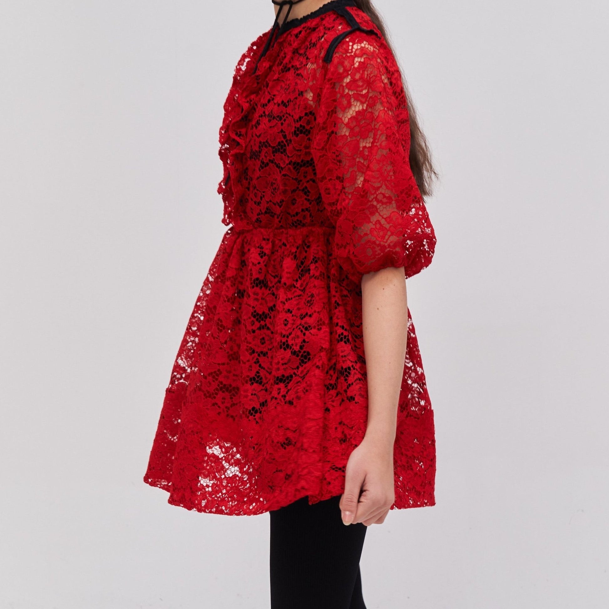 MIDI KLEID I MON MARGIN